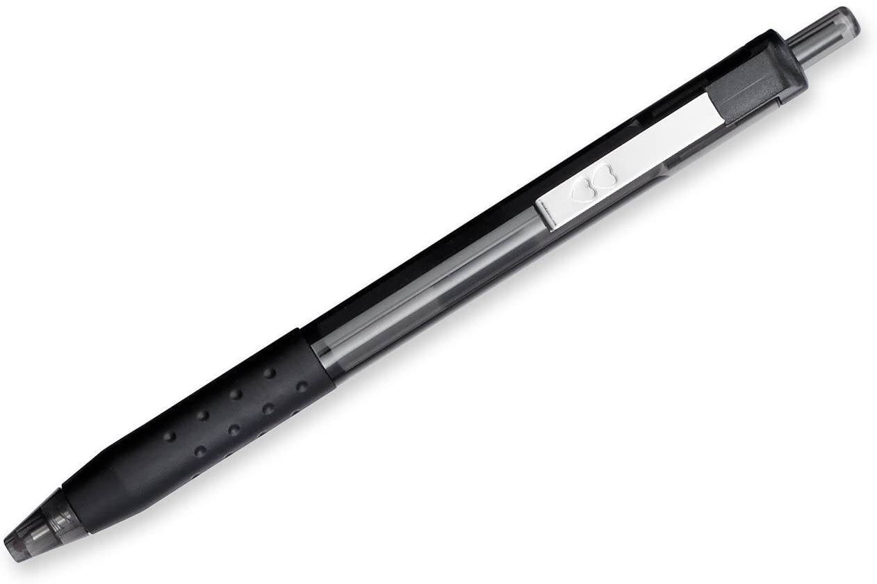 BÚT BI BẤM MỰC ĐEN Paper Mate InkJoy 300RT Retractable Ballpoint Pen