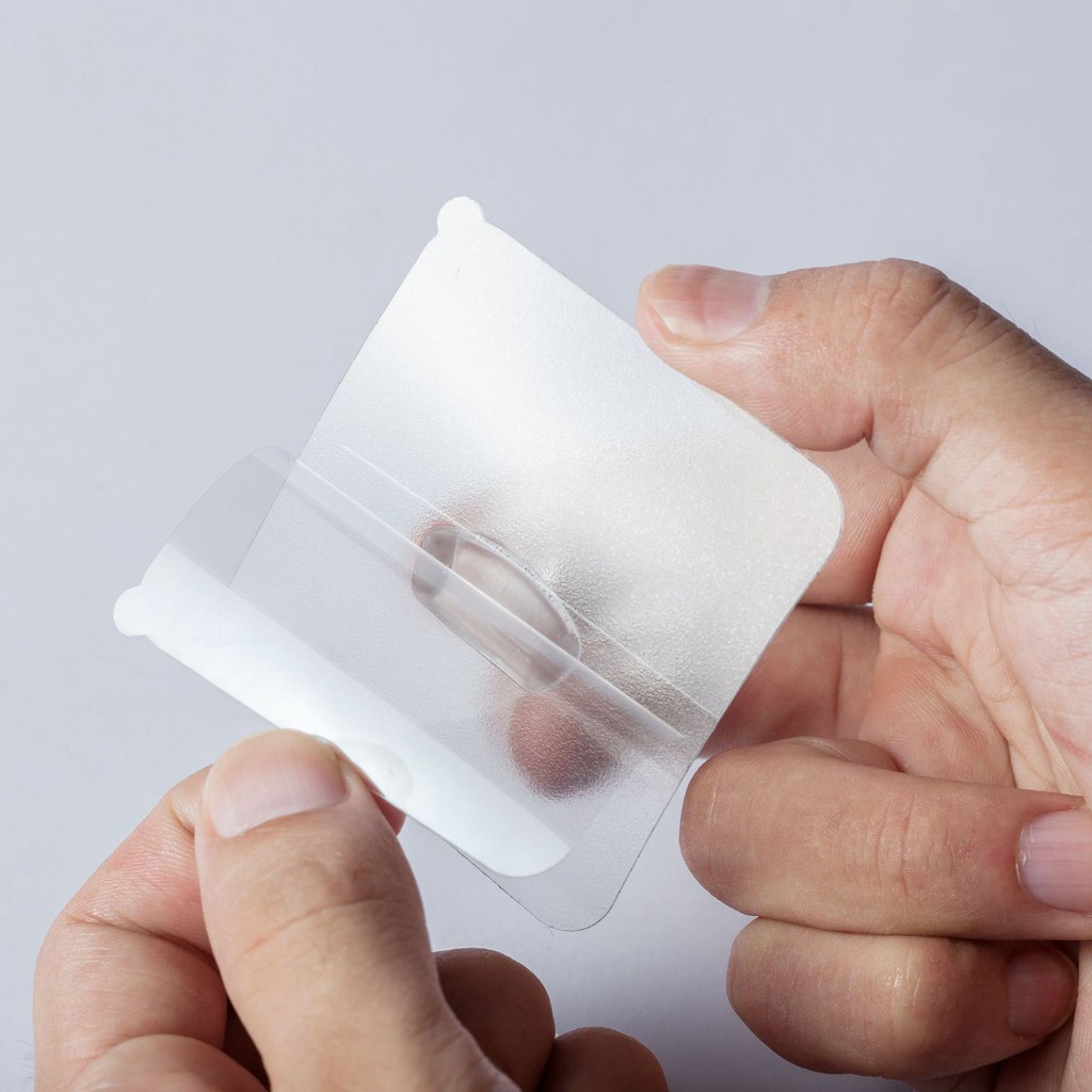 Móc Dán Tường Kê Giữ Điện Thoại Sạc , Giữ Phích Dây Điện Gọn Gàng 88092 Lamon Store