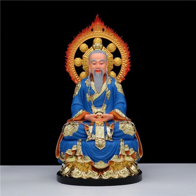 Bộ tượng Tam Thanh Đạo Tổ cao 40cm