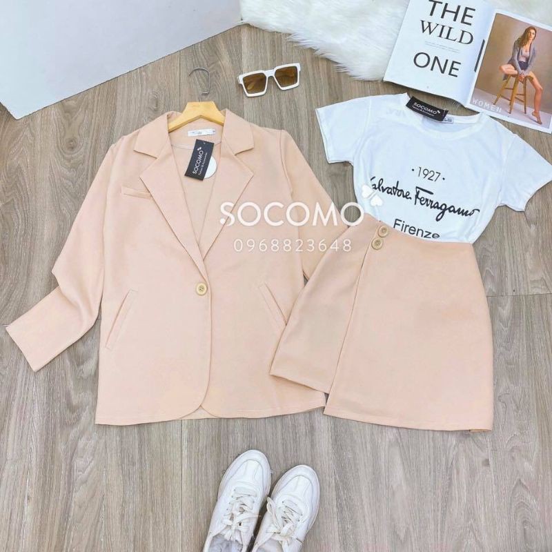 Set vest nữ cao cấp | BigBuy360 - bigbuy360.vn