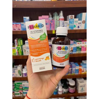 Pediakid 22 vitamin cho bé