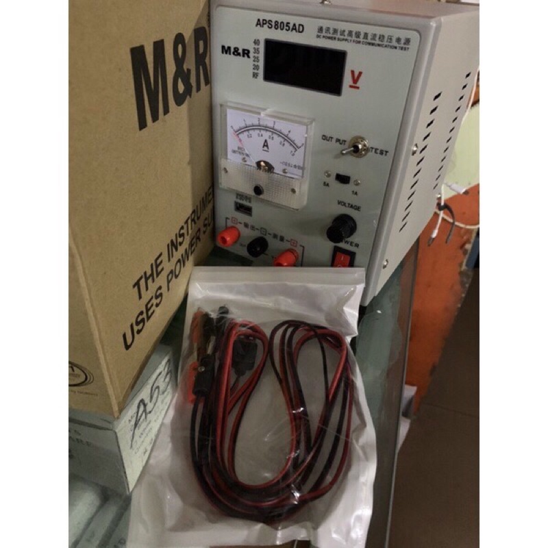 Máy cấp nguồn 5A-805AD MR