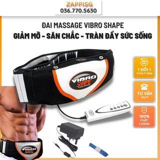 Đai quấn bụng, đai massage vibro toàn thân,giảm mỡ thừa,thon gọn vòng eo,hiệu quả nhanh,Bảo hành uy tín toàn quốc