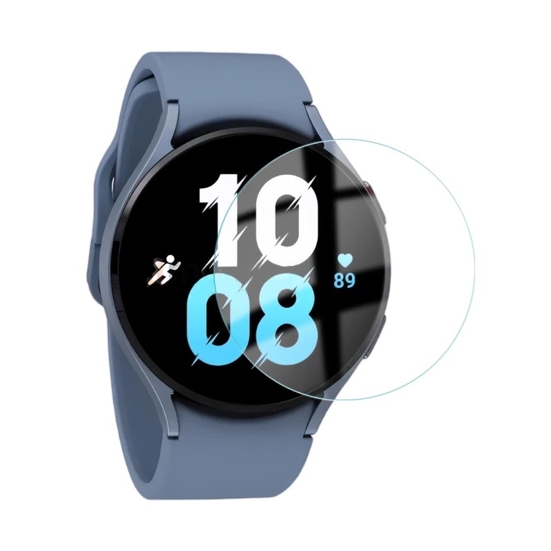 Kính Cường Lực 9H 41 / 42 / 45 / 46mm 9H Cho Đồng Hồ Thông Minh Samsung Galaxy Watch 5 4 3 40 / 44MM