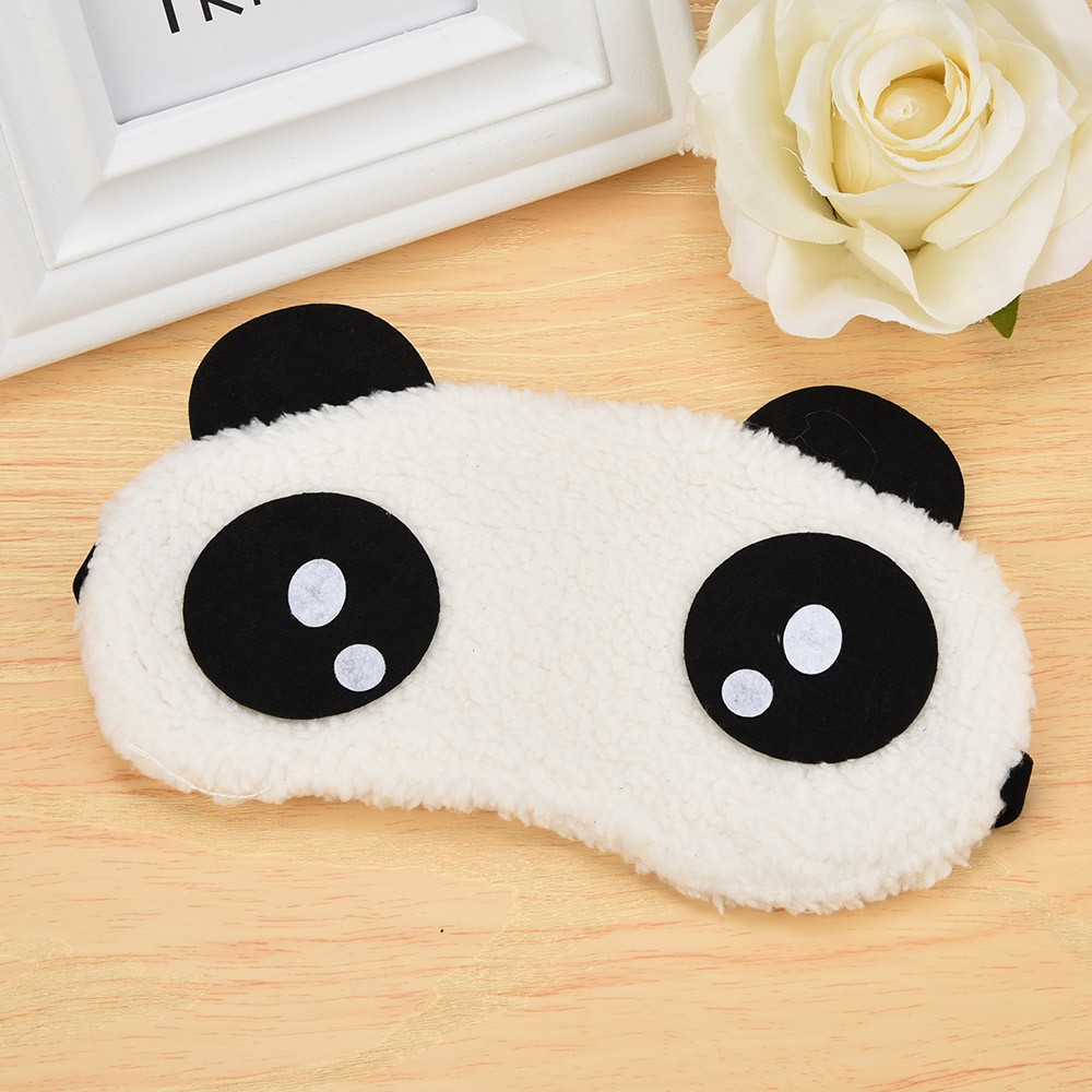 Mặt Nạ Che Mắt Ngủ Panda Dễ Thương - Miếng Che Mắt Khi Ngủ Hot Cute TRUMAT01