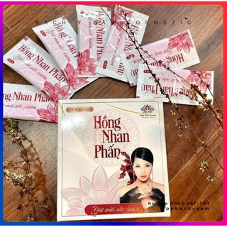 HỒNG NHAN PHẤN (DẠNG CỐM) MẪU MỚI