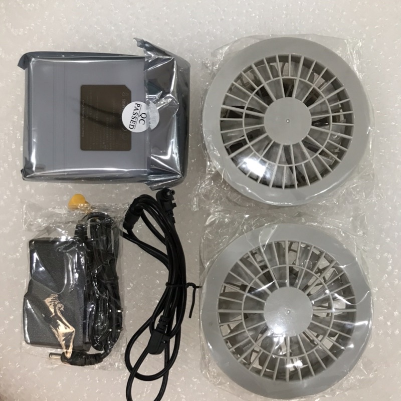 Quạt gắn áo điều hoà làm mát 9600mah