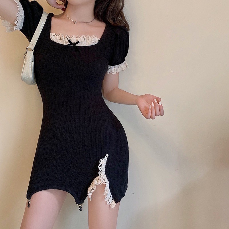 Váy Body Nữ Đẹp Đầm Dáng Ôm, Hàng Loại 1, V04 | BigBuy360 - bigbuy360.vn