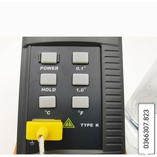 MÁY ĐO NHIỆT ĐỘ TENMARS YF-160A