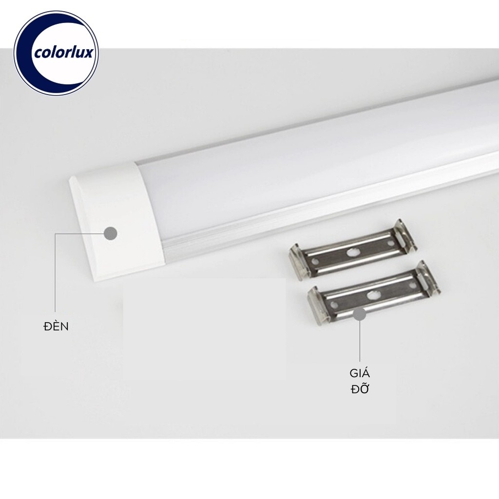 Combo 3 Đèn Tube Led Bán Nguyệt Colorlux 20w 30w 40w 60w Siêu Sáng 60cm 120cm | BigBuy360 - bigbuy360.vn