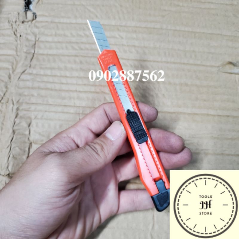 dao rọc giấy A80 (lưỡi 9mm) hàng rẻ