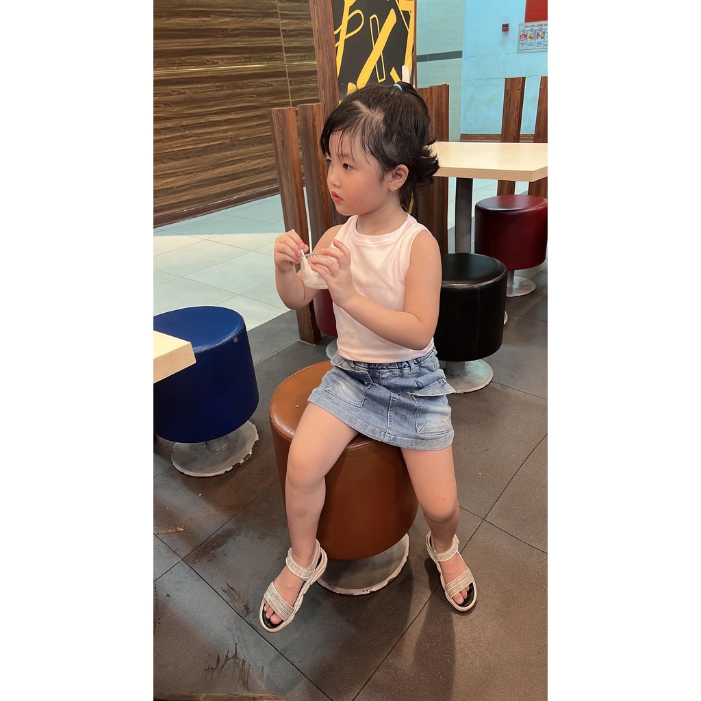 Quần Bé Gái Gỉa Váy xinh xắn