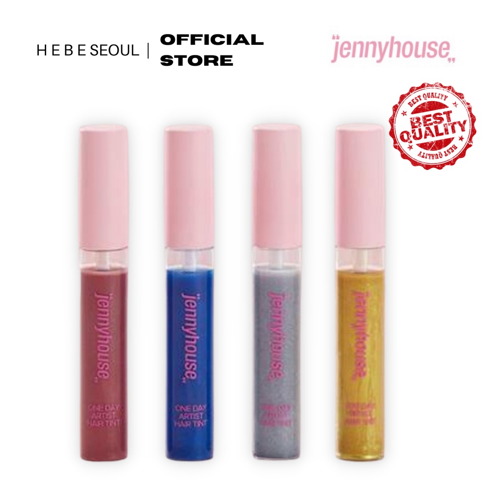 Tint Nhuộm Tóc JENNY HOUSE ONE-DAY ARTIST HAIR TINT