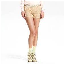 Quần đùi kaki xuất dư cho mẹ và bé gái