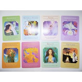 [Tarotscopes]Bộ bài Goddess Guidance Oracle