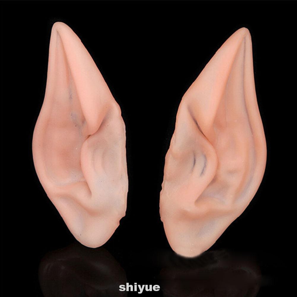 Elf Ears Gift Festival Funny Party Supplies Halloween Styling Props Cosplay