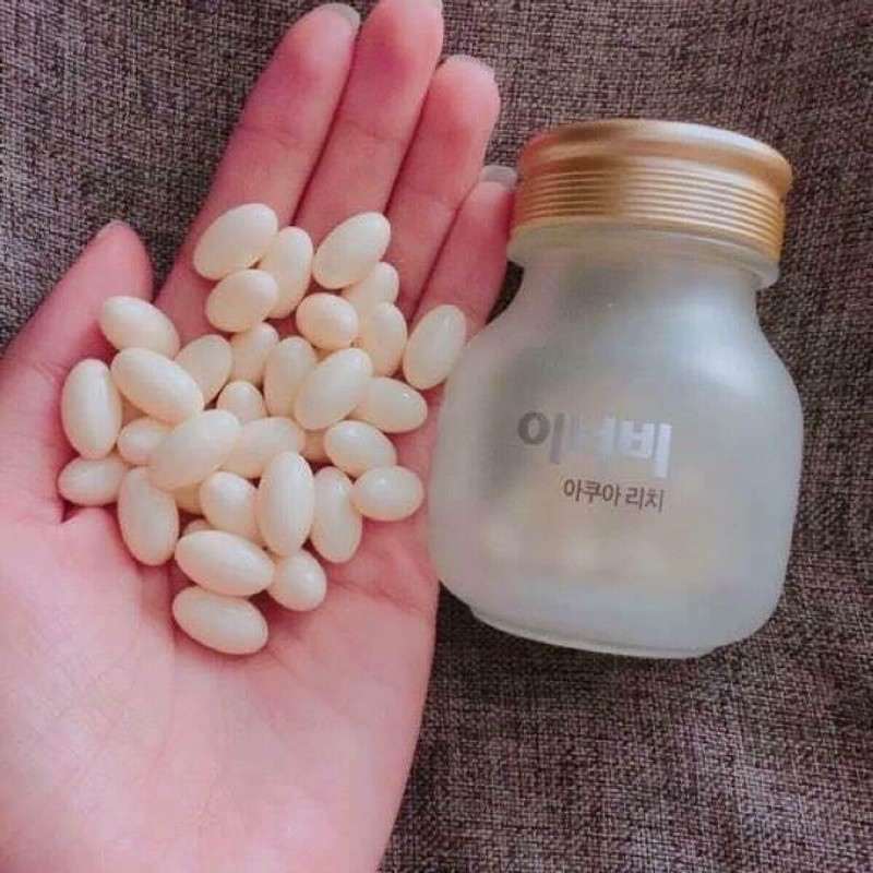 Viên uống cấp nước collagen Aqua Rich 56 viên | BigBuy360 - bigbuy360.vn