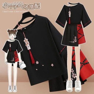 ▼✕✗Bộ Hán Phục Cách Tân Plus Size Thời Trang Mùa Hè Cho Nữ