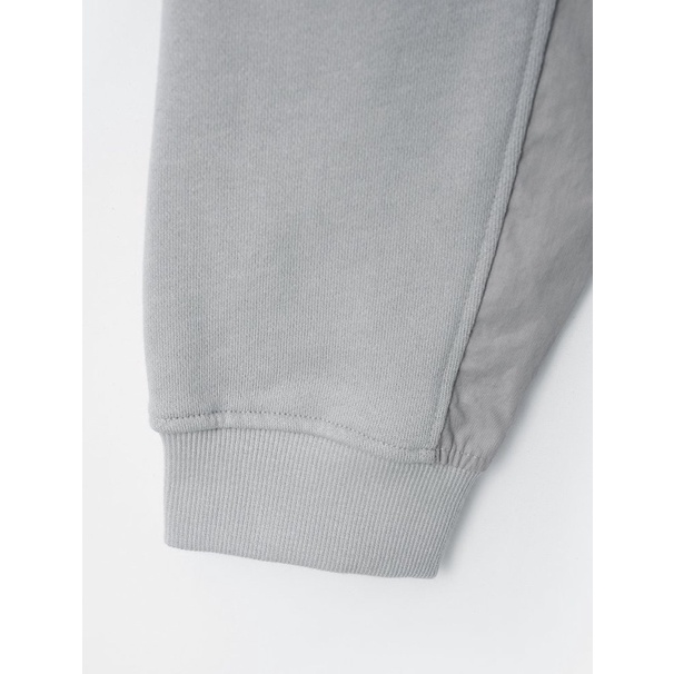 Áo nỉ sweater 8 seconds phối lớp chính hãng