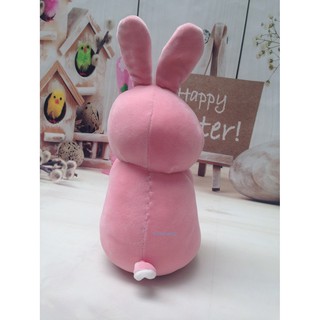 Thỏ ôm cà rốt tai mềm cao 20cm