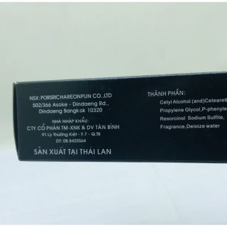 Thuốc nhuộm tóc đen berina A1 thái lan (màu đen )