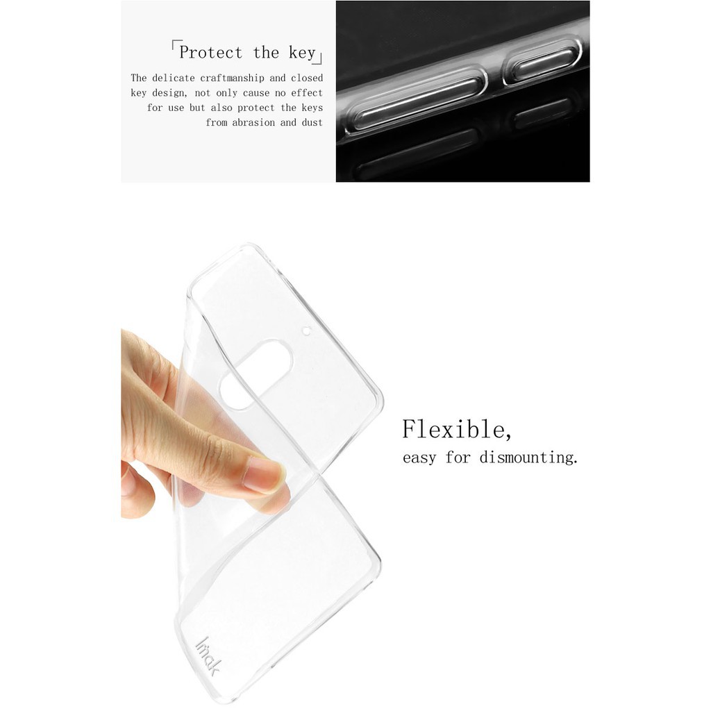 Ốp điện thoại nhựa mềm trong suốt cho LG G2 G3 G4 G5 G6 G7 V10 V30 K7 K10