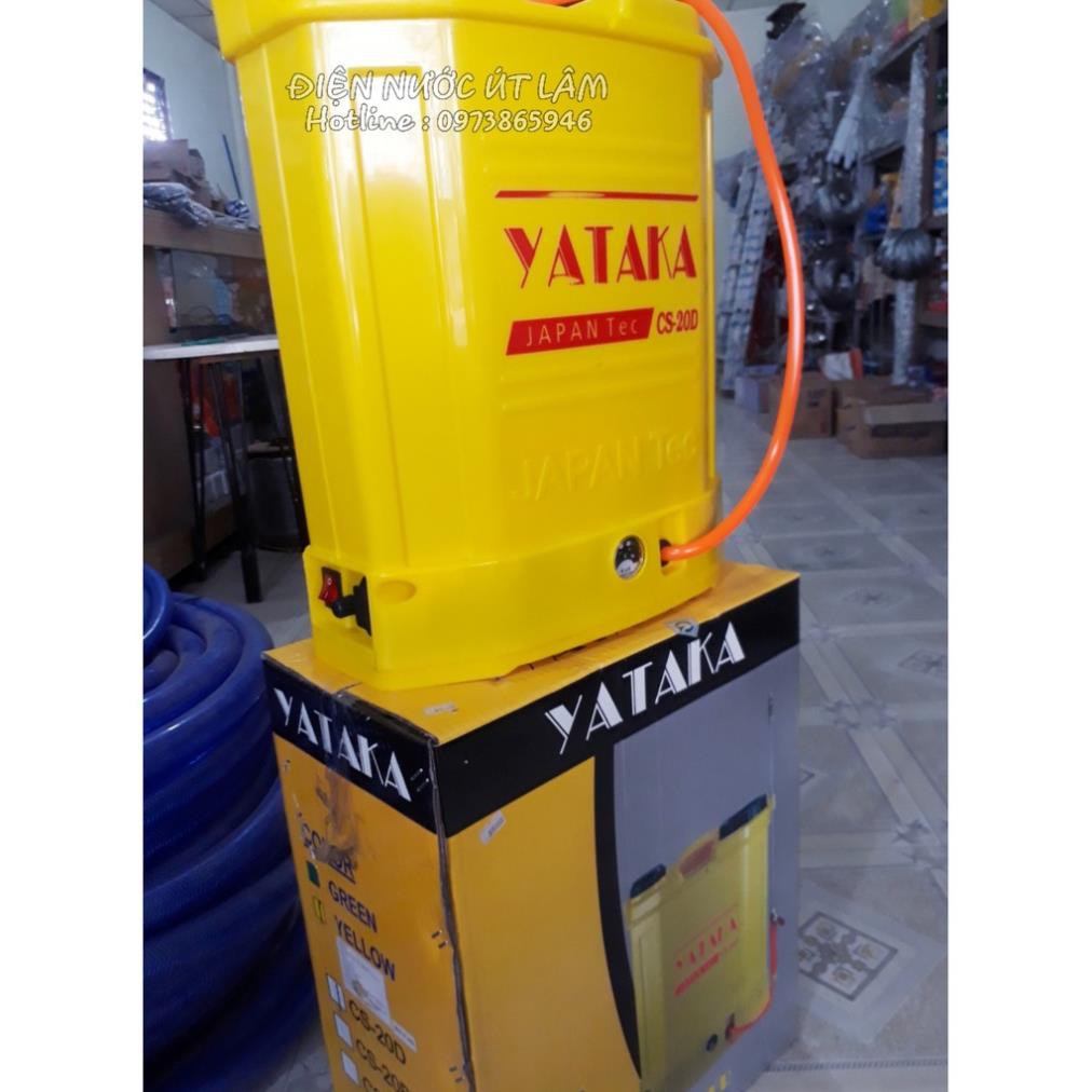 BÌNH XỊT ĐIỆN YATAKA 20 LÍT