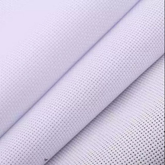 Vải thêu chữ thập aida 14ct 1x1.5m
