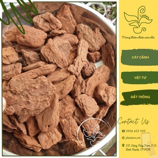 Vỏ Thông Xay Size 3-4Cm 1Kg - Giá Thể - Vỏ Thông - Size 3 - 4 Cm