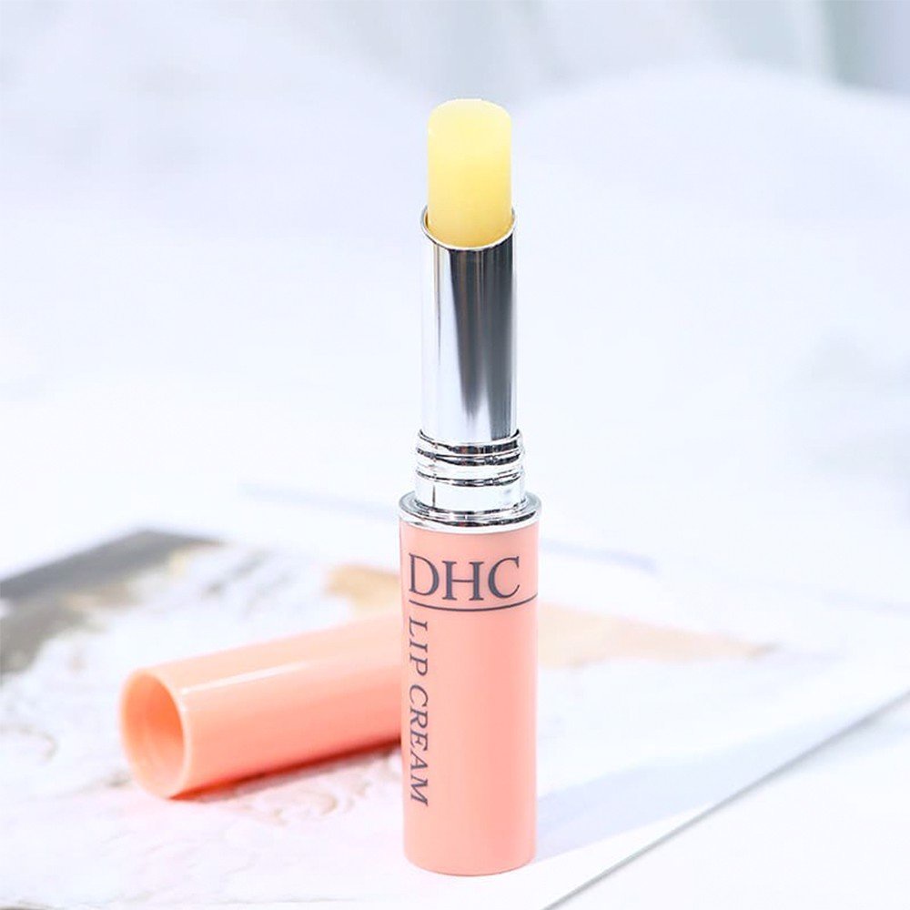 Son Dưỡng Môi Không Màu DHC Lip Cream 1,5g