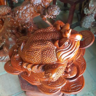 Cóc ngậm tiền phát tài