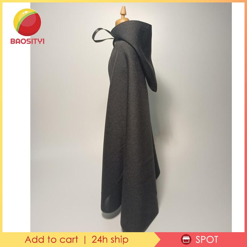 Áo choàng có mũ cho búp bê 12&quot; PH HT tỉ lệ 1/6