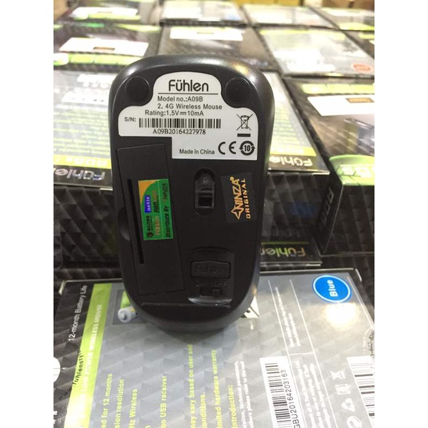 Chuột không dây Fuhlen A09 chính hãng bảo hành 2 năm LILOPC