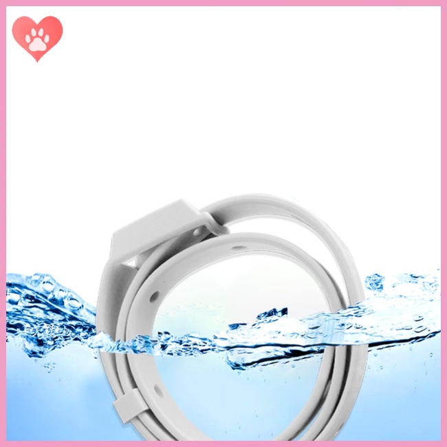 COD Pet  Anti  Flea  Prevention  Collar Soft Waterproof Insect Repellent Collars For Cat Dog