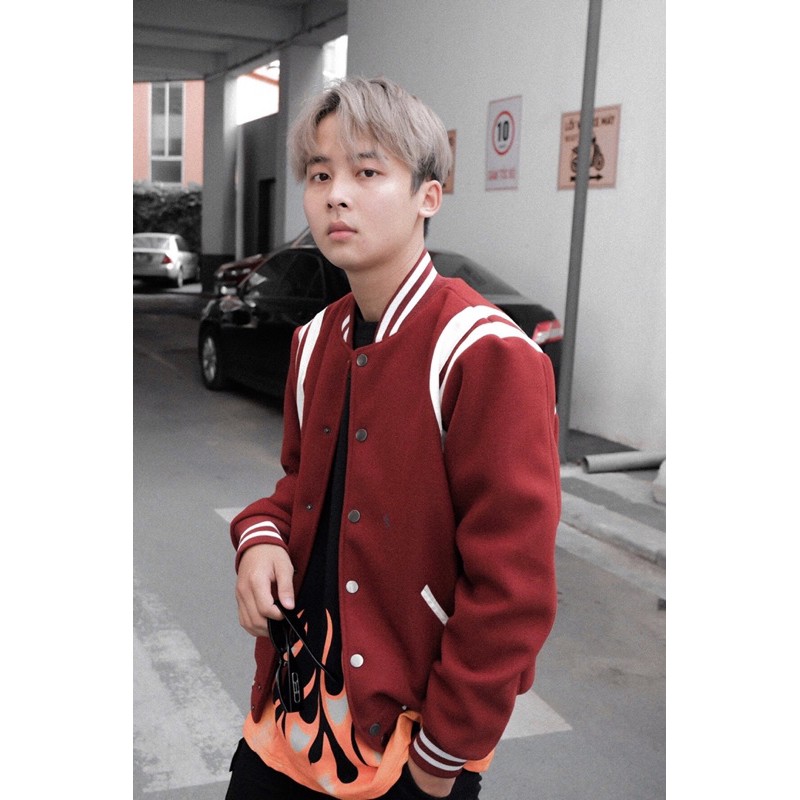 Áo khoác dạ ST Teddy , áo bomber nam nữ unisex ,MSW Town | BigBuy360 - bigbuy360.vn