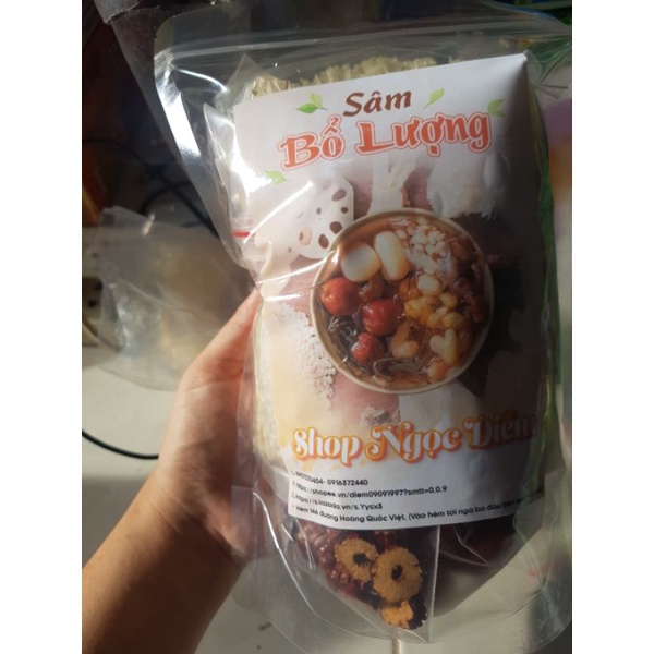 Set sâm bổ lượng 500gr