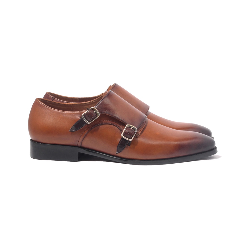 Giày Tây Nam Cao Cấp Banuli Monk Shoes H1DS1M0