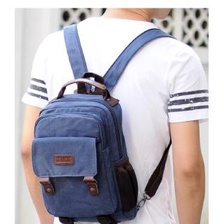 Balo canvas mini cho nam