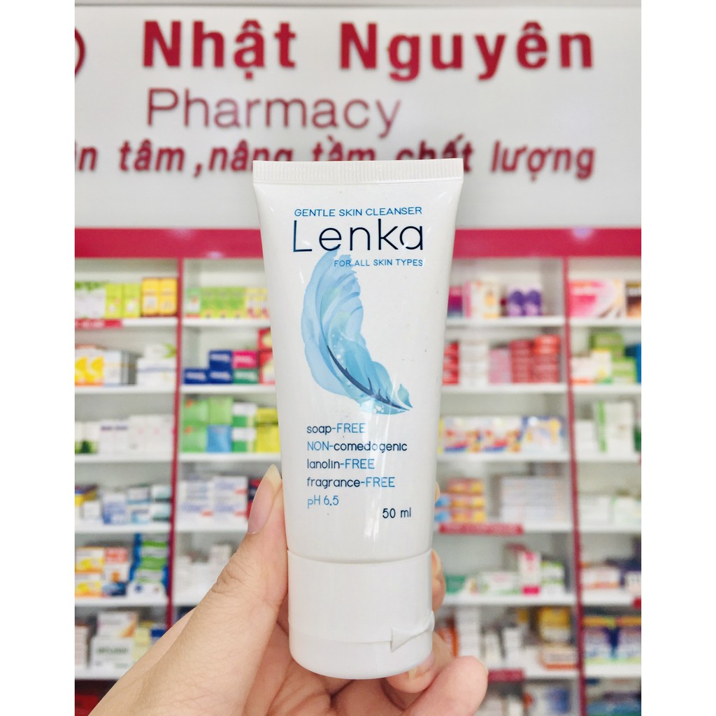 Sữa rửa mặt dịu nhẹ LENKA