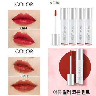 Son Kem Mềm Mịn Apieu Color Cotton Tint