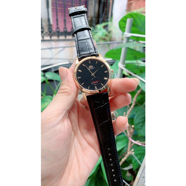 Đồng Hồ Nam Orient Máy Pin , Dây Da , Size 38mm