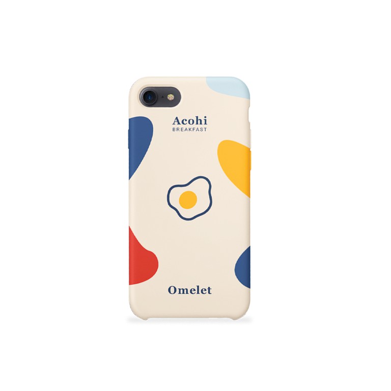 ỐP LƯNG IPHONE ACOHI OMELET CASE