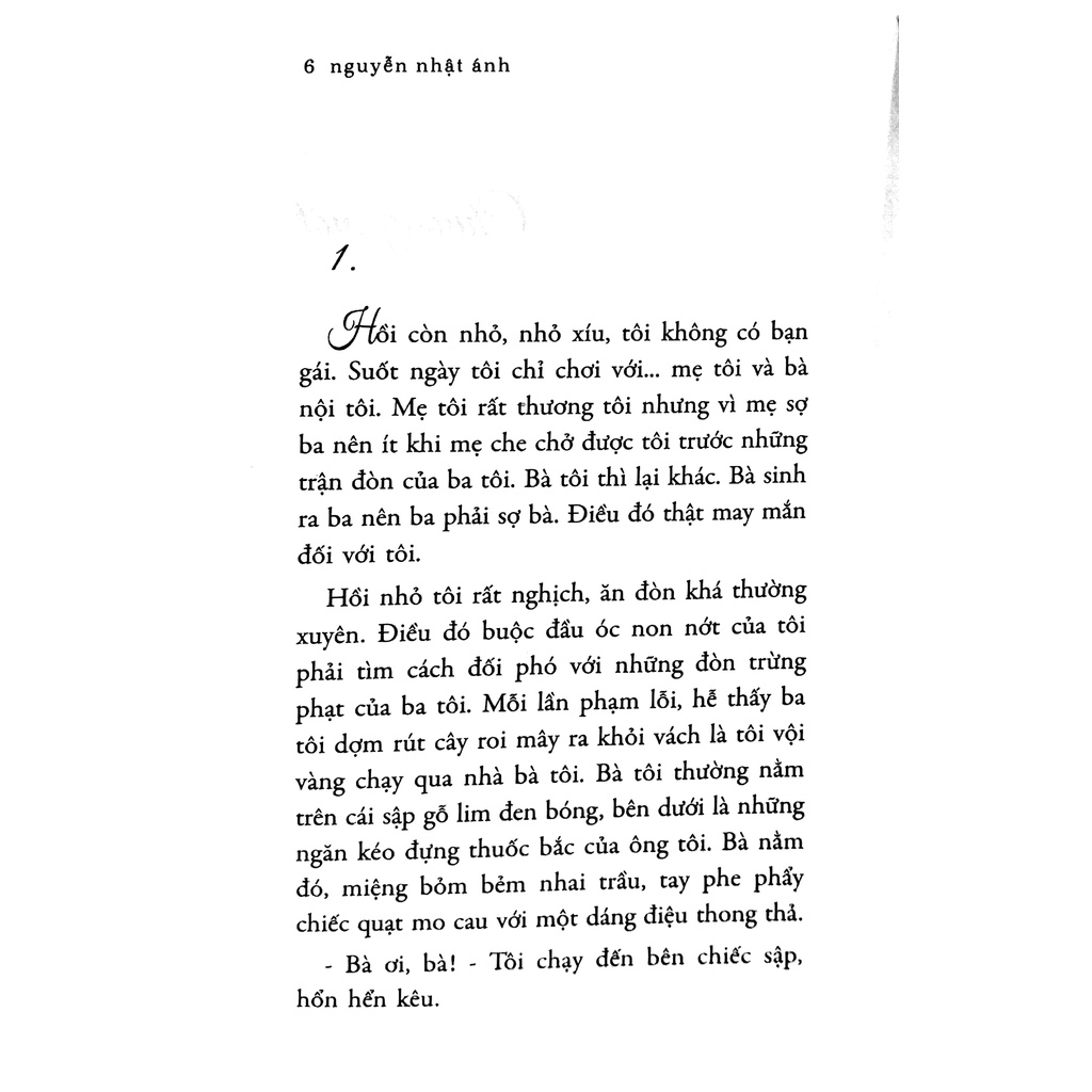 Sách - Mắt Biếc ( Nguyễn Nhật Ánh )