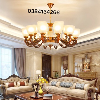 Đèn Chùm Bát Nến 9930- 15 Tay