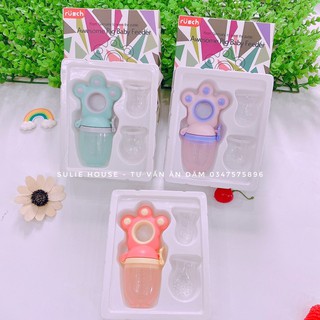 Túi nhai cho bé ăn dặm hãng Rusch Đức kèm 3 túi nhai các cỡ