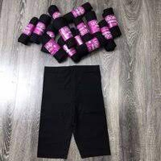 Quần legging ngố Maika nâng mông co dãn 4 chiều