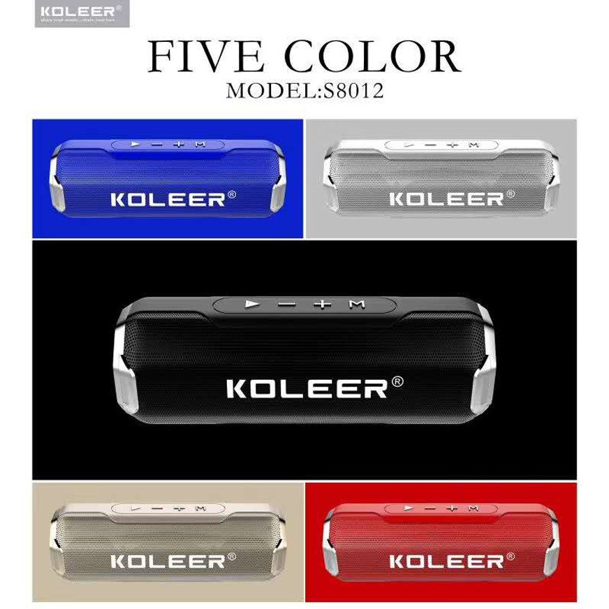 Loa bluetooth KOLEER S218 - chính hãng