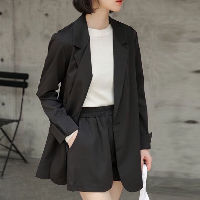 Áo Blazer Lụa