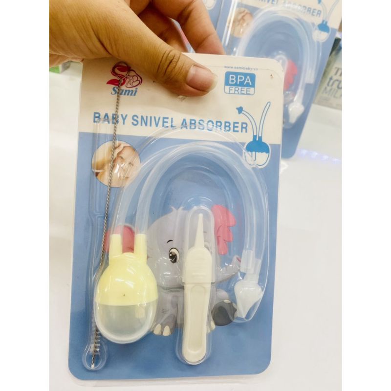 Hút mũi Kiluta hoặc Sami Nhật Bản 0m+