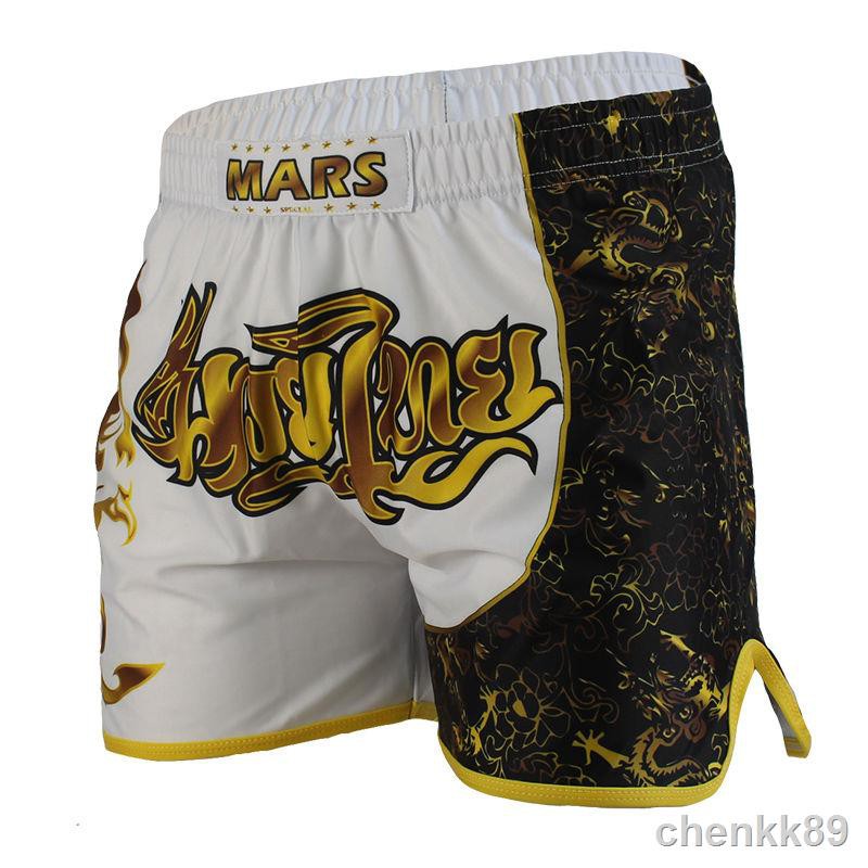 Quần Short Tập Muay Thai Boxing 2021